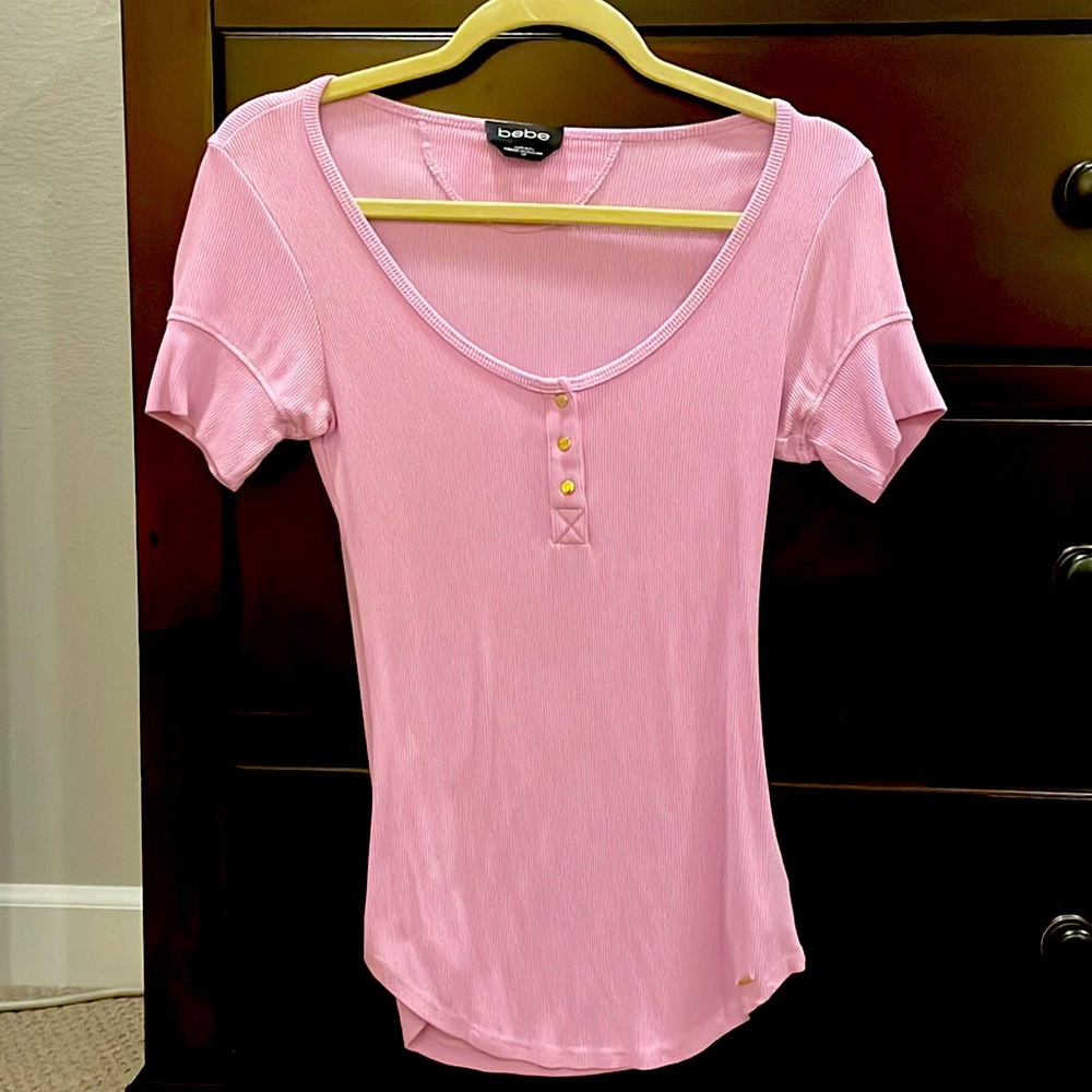 Bebe Light Purple Top size SM